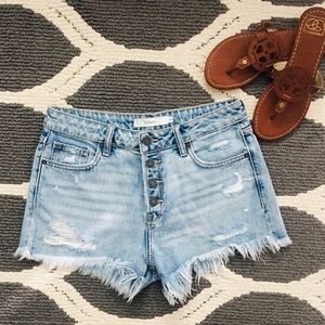 Hidden Jean Shorts